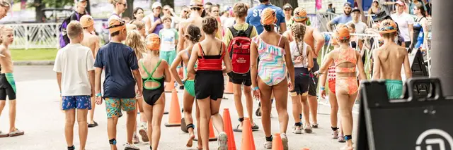Kid's Philadelphia Triathlon logo