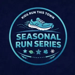 Kids Run This Town: Seasonal Run Series logo