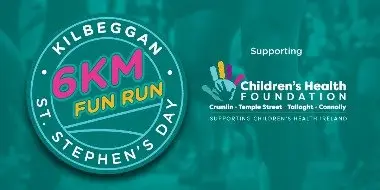 Kilbeggan St. Stephen's Day 6k Fun Run 2026 logo