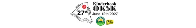 Kinderhook OK5k logo