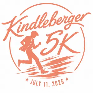 Kindleberger 5k Run/Walk logo