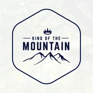 King of The Mountain logo