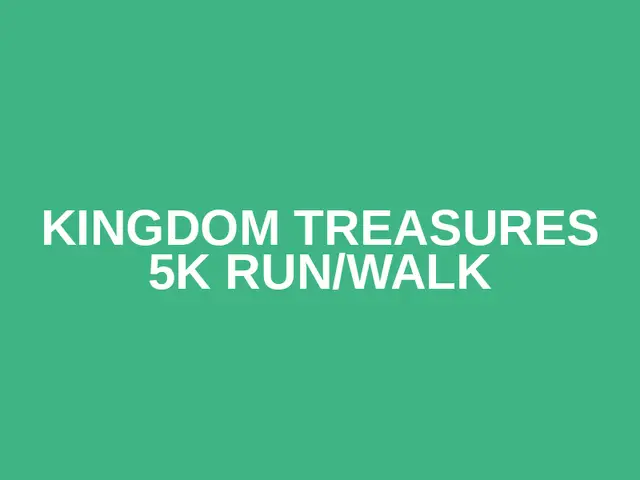 Kingdom Treasures 5K Run/Walk logo