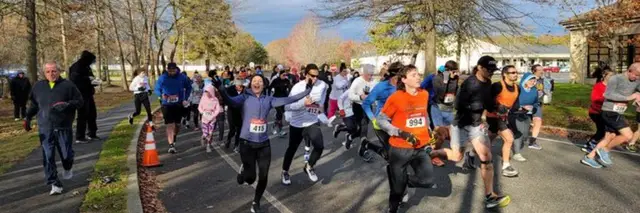 Kings Grant Turkey Trot 5K logo