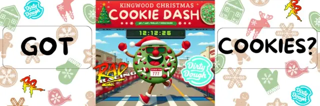 Kingwood Christmas Cookie Dash logo