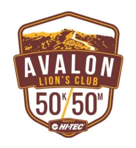 Avalon Benefit 50 Mile/50K Run logo