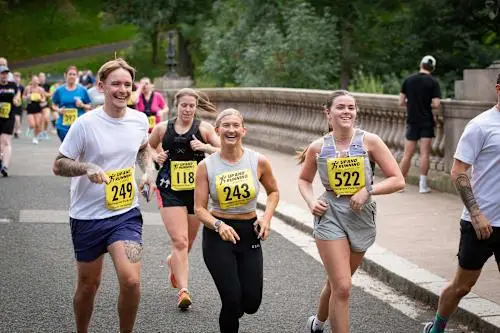 Kinneil Estate 5k/10k/Half Marathon logo