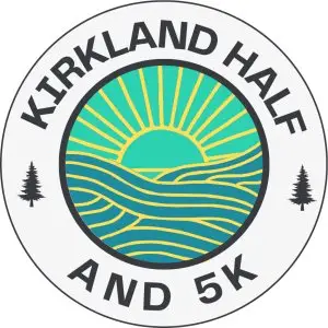 Kirkland Half Marathon & 5K logo