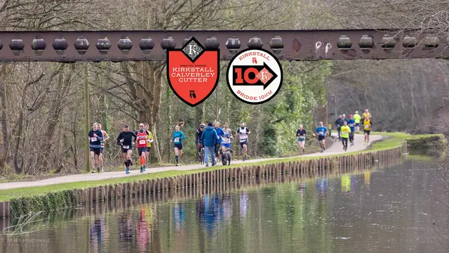 Kirkstall Calverley Cutter & Kirkstall Bridge 10km logo
