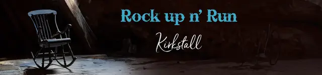 Kirkstall Rock up n' Run  logo