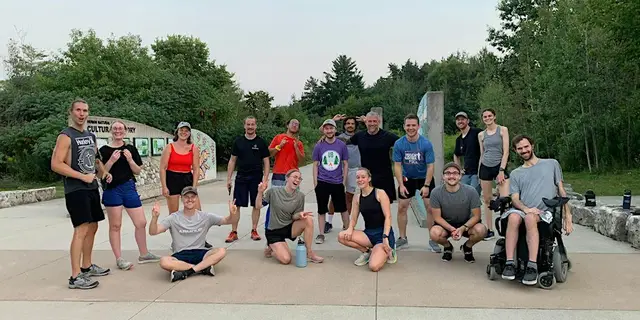 Kitchener-Waterloo KW Run Club (5km) logo
