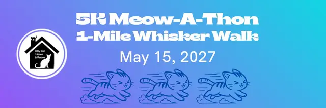 Kitty Kat Haven & Rescue 5K Meow-A-Thon and 1 Mile Whisker Walk logo