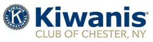 Kiwanis Club of Chester Annual 5K logo