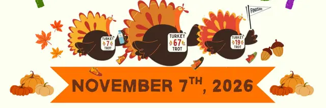 Kiwanis Turkey Trot 5K logo