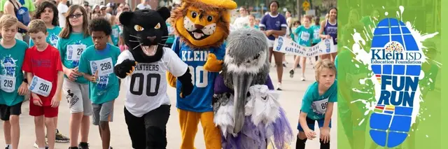 KLEIN ISD Education Foundation 5K & Fun Run logo
