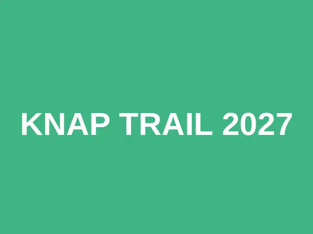 Knap trail 2027 logo