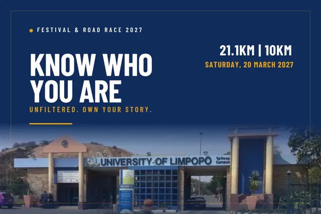 Know Who You Are Festival & Road Race 2027 logo
