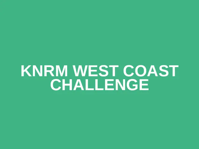 KNRM West Coast Challenge logo