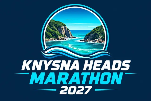 Knysna Heads Marathon 2027 logo