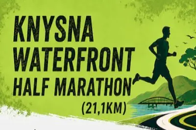 KNYSNA WATERFRONT HALF MARATHON logo
