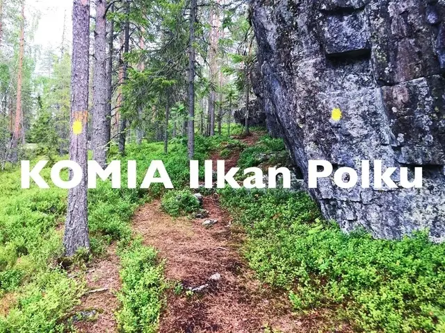 KOMIA Ilkan Polku 2026 logo