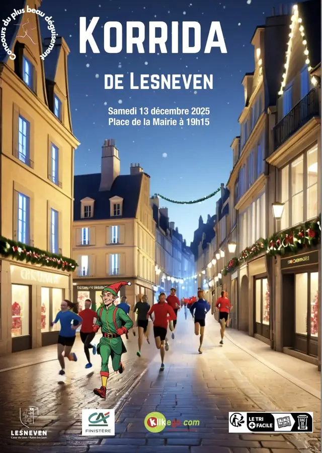 Korrida de Lesneven (Concours du meilleur déguisement) logo