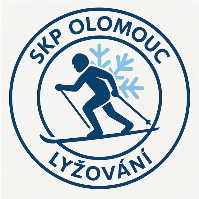 Krajský přebor v přespolním běhu Olomouckého kraje logo