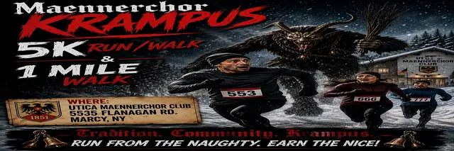 Krampus 5K and Walk logo