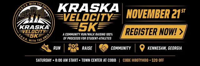 Kraska Velocity 5k logo