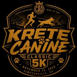 KRETE CANINE CLASSIC 5K logo