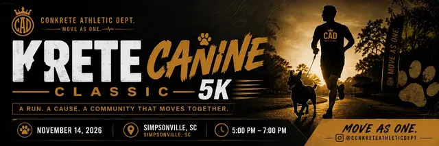 KRETE CANINE CLASSIC 5K logo