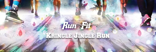 KRINGLE JINGLE RUN: 10K, 5K AND KIDS K logo