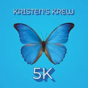 Kristen's Krew 5K logo