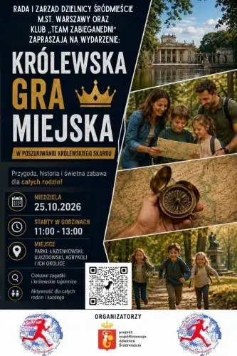Królewska Gra Miejska na Orientację logo