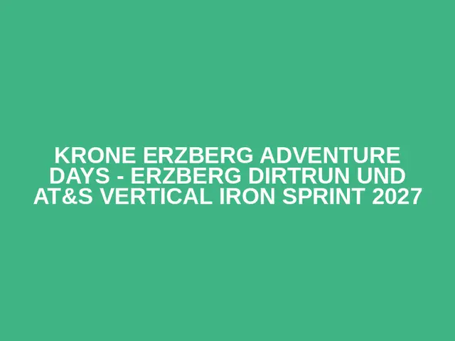 KRONE Erzberg Adventure Days - Erzberg Dirtrun und AT&S Vertical Iron Sprint 2027 logo