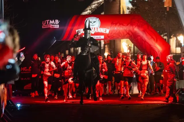 Kullamannen by UTMB - Sprint Ultra 100 km logo