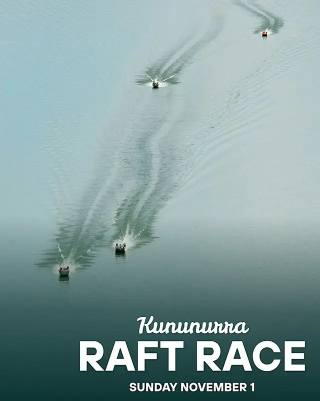 Kununurra Raft Race logo