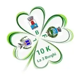 La 10 K dei Tre Borghi logo