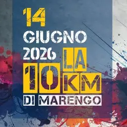 La 10 Km di Marengo logo