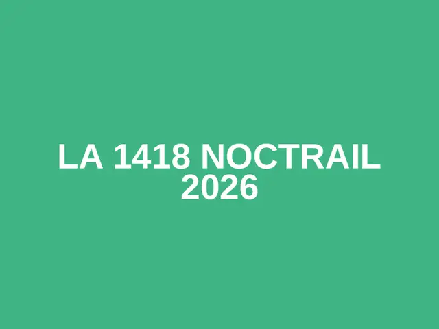 La 1418 Noctrail 2026 logo