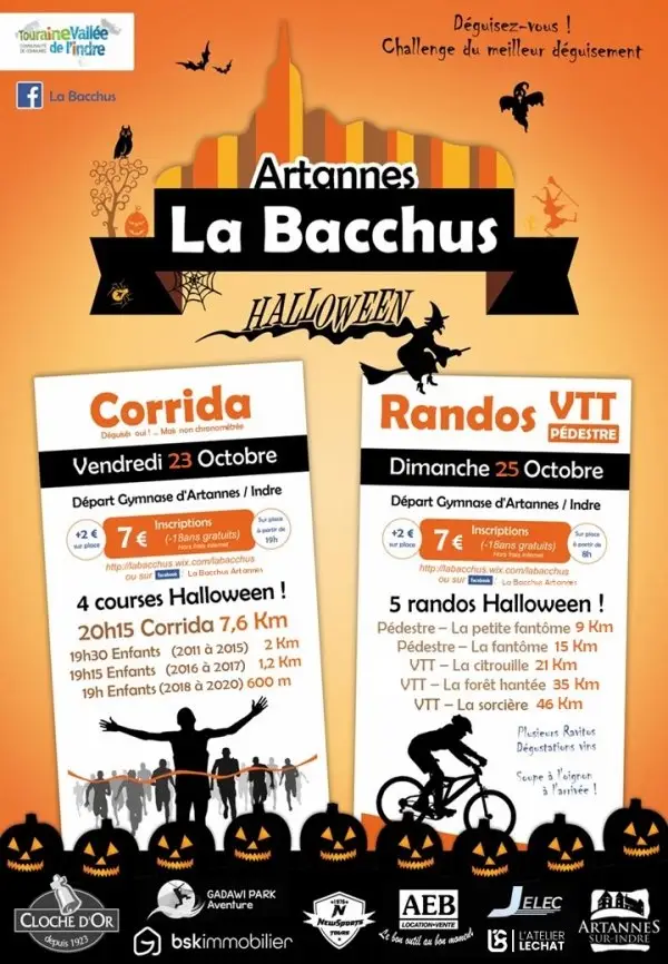 La Bacchus d'Halloween logo