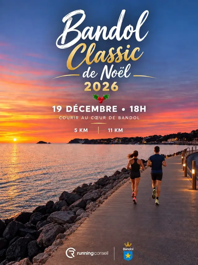 La Bandol Classic de Noël by Running Coseil logo