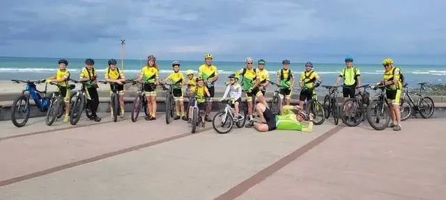 La BEACH RACE de la BAIE de WISSANT logo