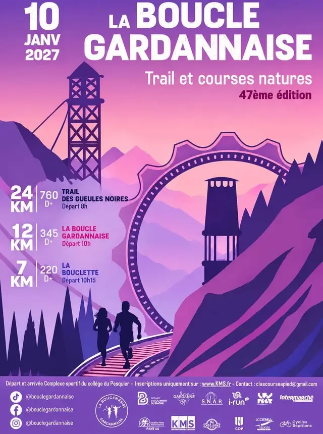 LA BOUCLE GARDANNAISE: TRAIL et COURSES NATURE logo