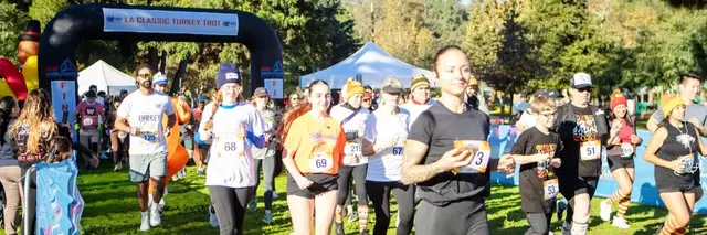LA Classic Turkey Trot logo