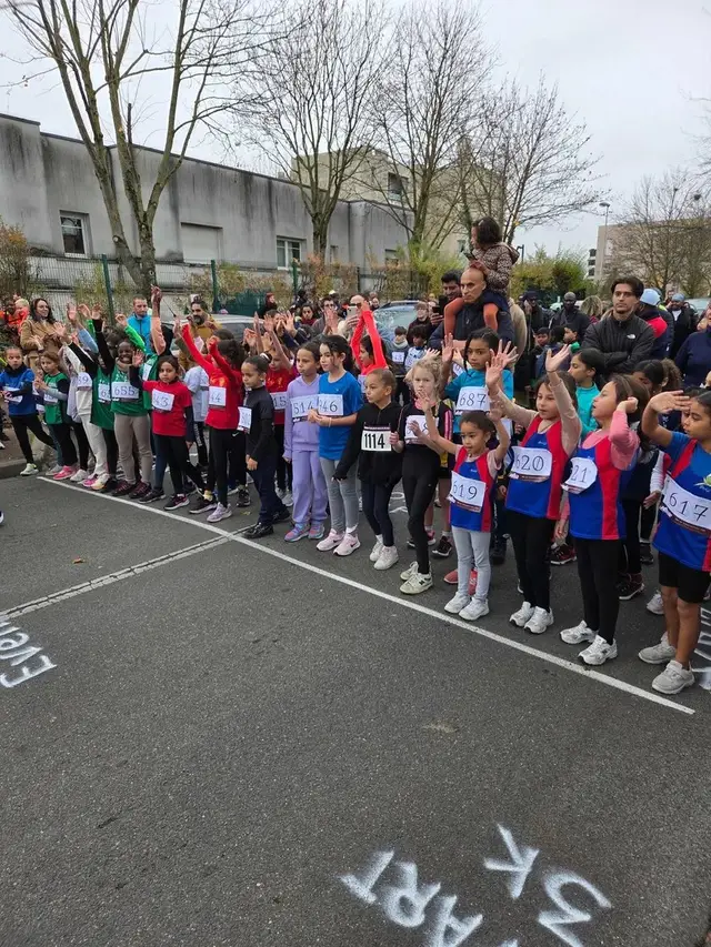 La corrida d'Aulnay sous Bois logo