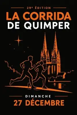 La Corrida de Quimper - 29ème édition logo
