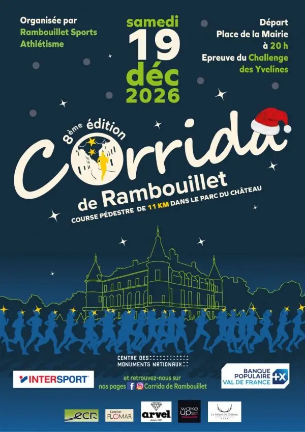 La Corrida de Rambouillet logo