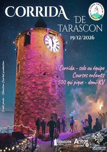 LA CORRIDA DE TARASCON logo