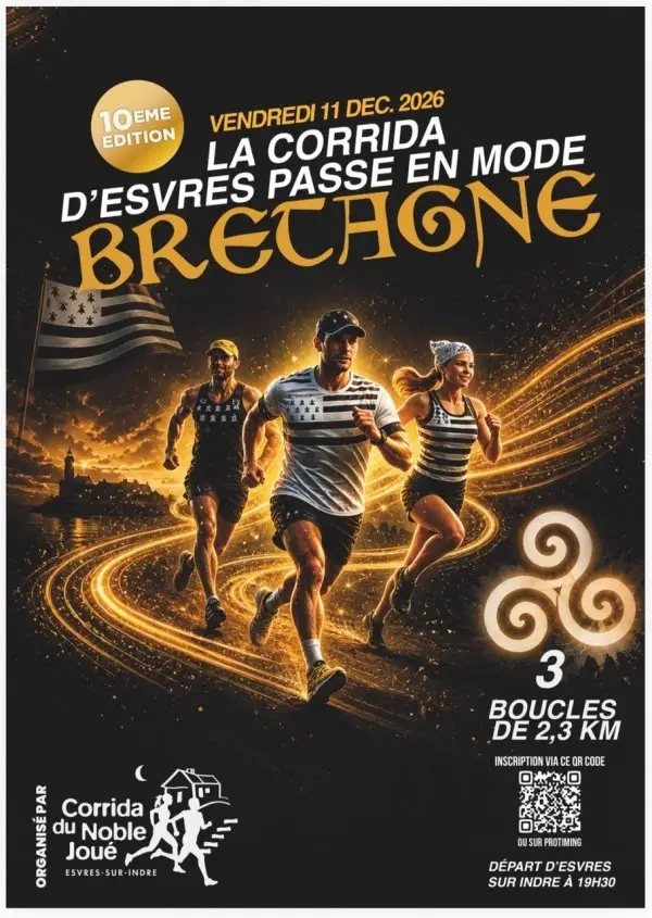 La Corrida d'Esvres logo